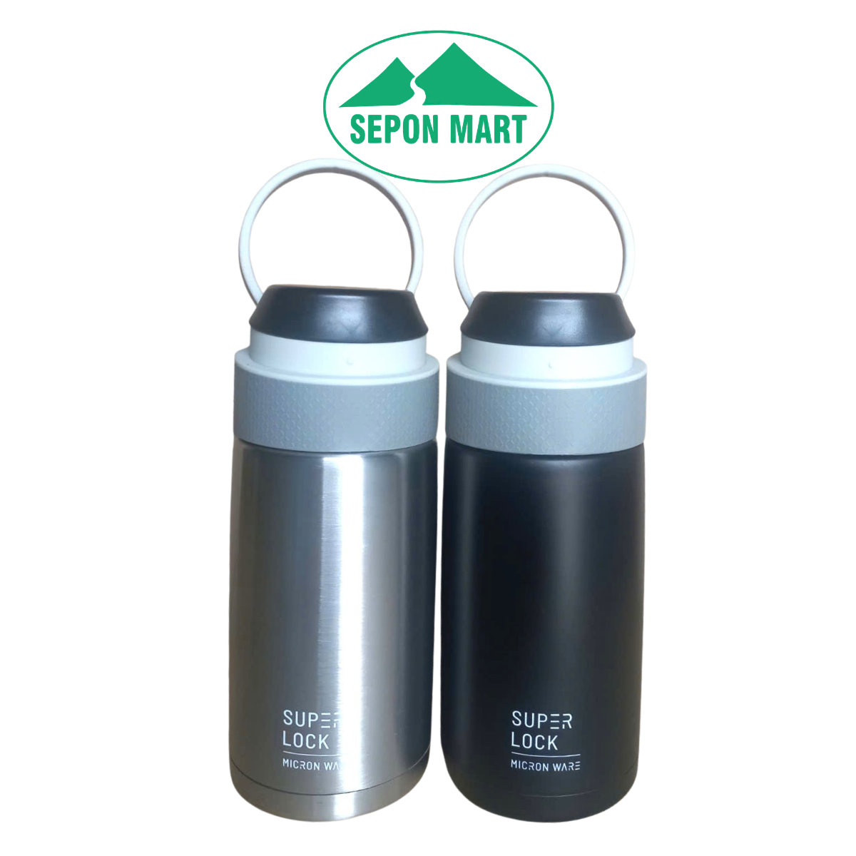 Bình nước giữ nhiệt (nóng & lạnh) 350ml (8x7x17.9cm), Mã số: S134