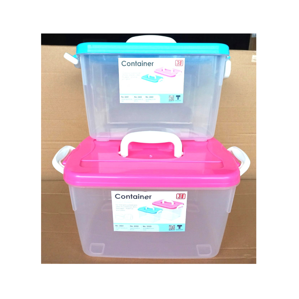 Hộp picnic 8.5 lít (22x32.5x18cm), Mã số: JCJ-2552