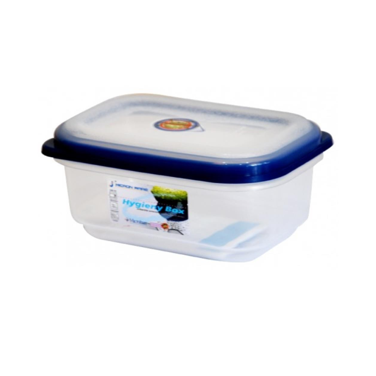 Hộp đựng thực phẩm kháng khuẩn dùng trong tủ lạnh & LVS 660ml (10x15x 8cm), Mã số: DW5032