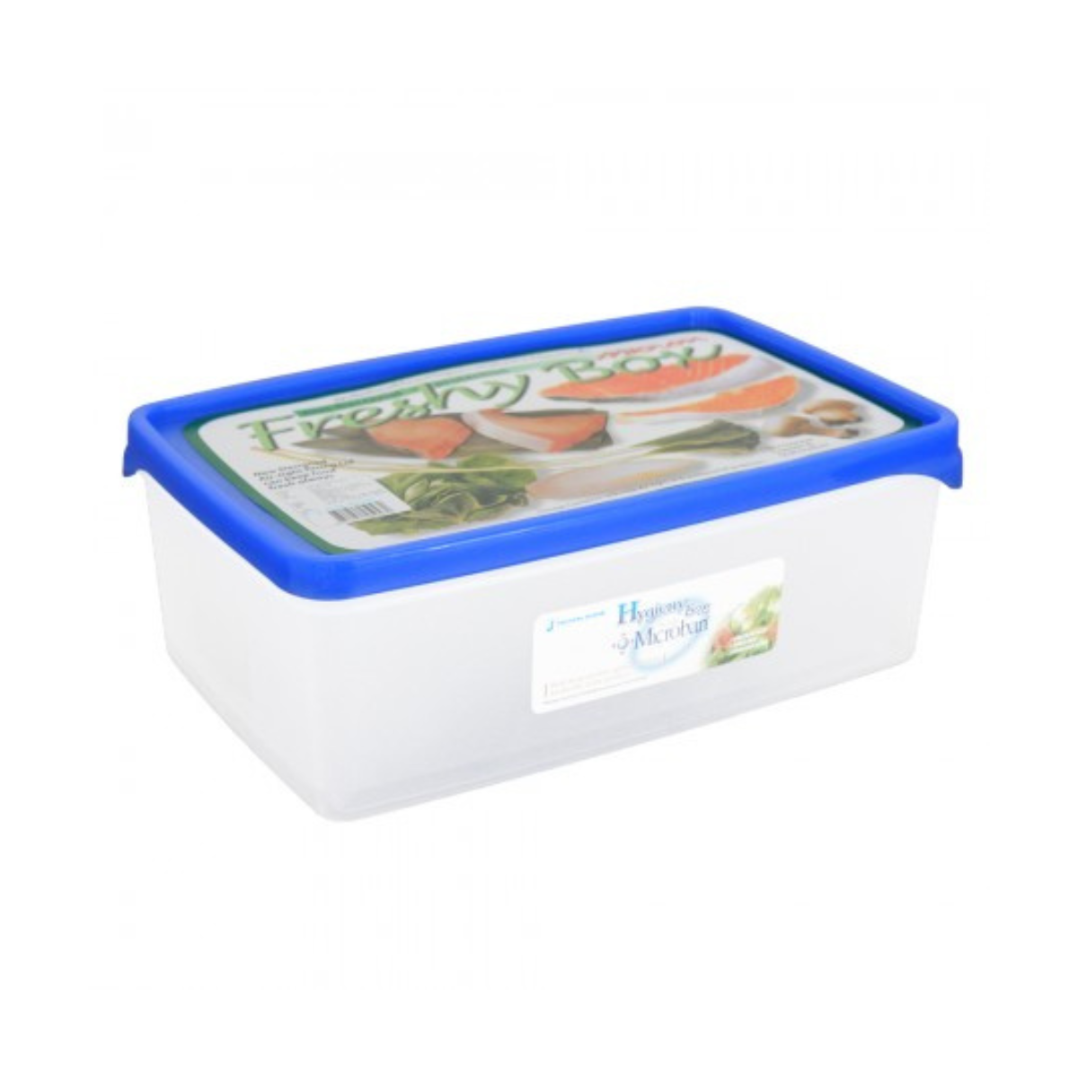 Hộp đựng thực phẩm kháng khuẩn dùng trong tủ lạnh & LVS 2700ml (17x 25.5x 9.5cm), Mã số: 5047