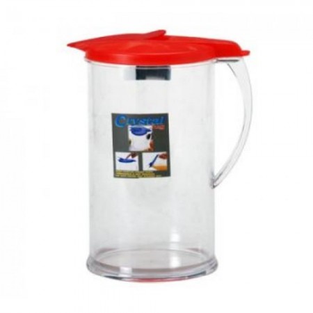 Ca đựng nước nhựa trong 2,5lít (13x18.5x26cm), Mã số: 5528