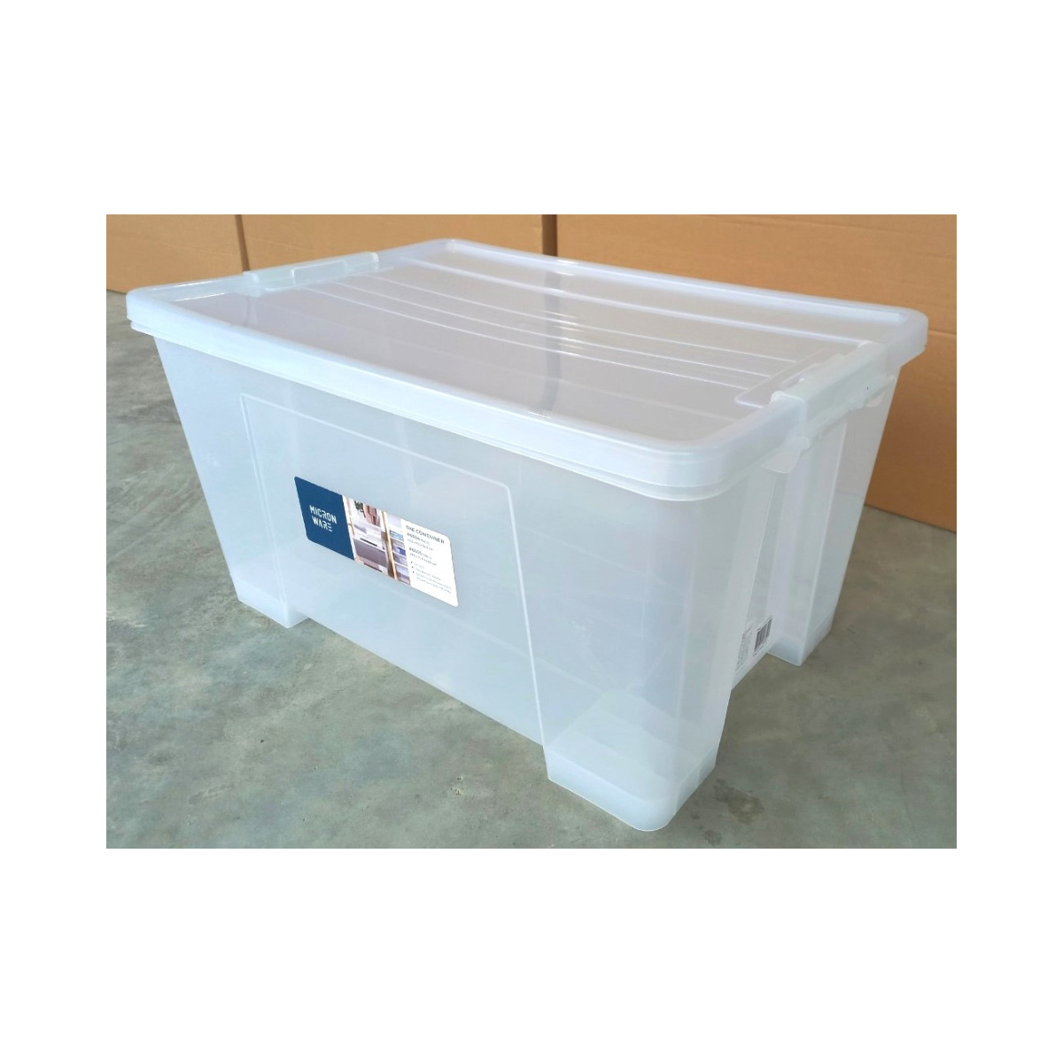 Thùng đựng đồ đa năng không trầy xước 62 lít (42x60x32cm), Mã số: 6654