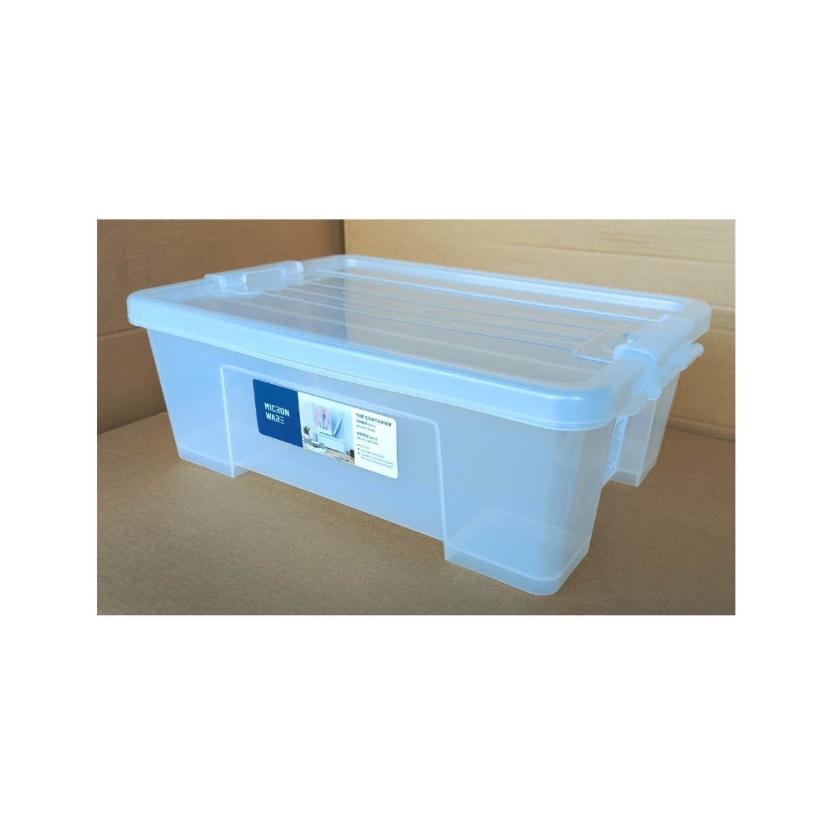 Thùng đựng đồ đa năng không trầy xước 10 lít (29.5x44x73cm), Mã số: 6651