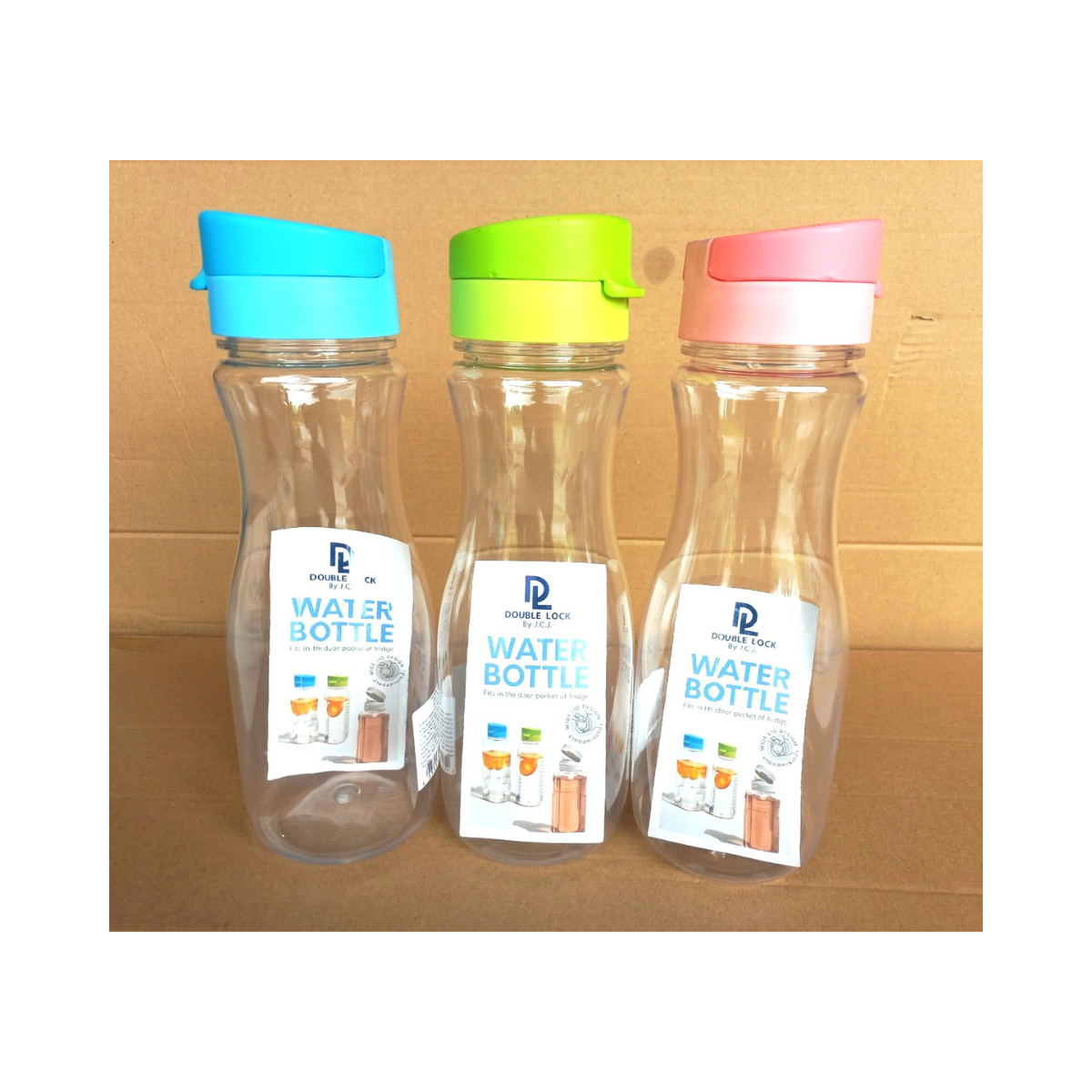 Chai đựng nước 1 lít (10x14.5x25cm), Mã số: JCJ-8145