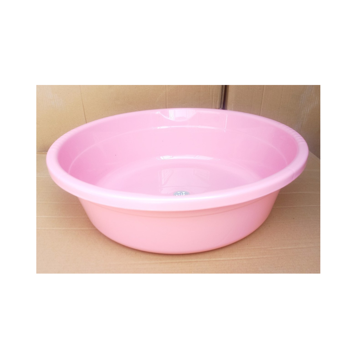 Chậu tròn nhựa màu 19.5 lít (50x15.5cm), Mã số: JCJ-M50CM