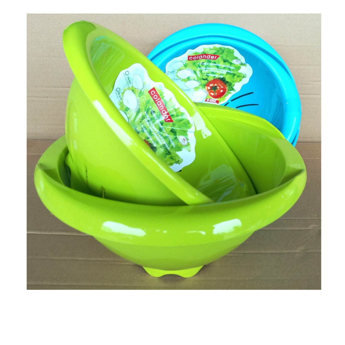 Bộ rá đựng rau quả (30.5x33x15cm), Mã số: PN/G124