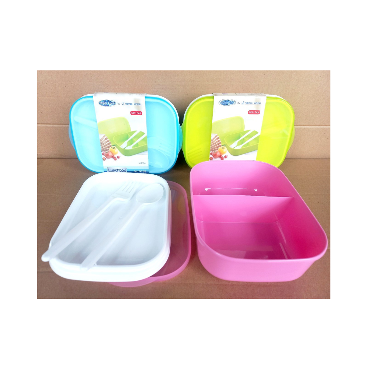 Hộp đựng cơm văn phòng 1050ml (14.5x22.2x6.7cm), Mã số 9188