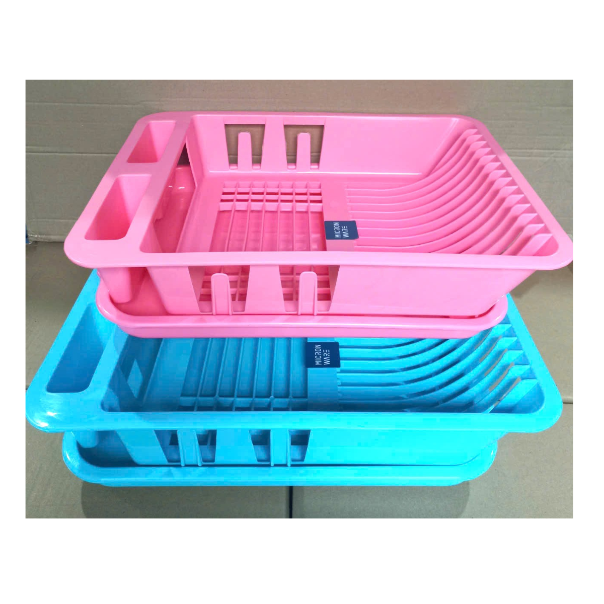 Giá đựng chén dĩa có khay hứng (32.5x45x9cm), Mã số: 5506