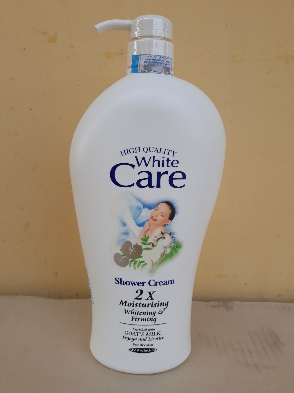 Sữa tắm White Care Shower Cream 1200ml