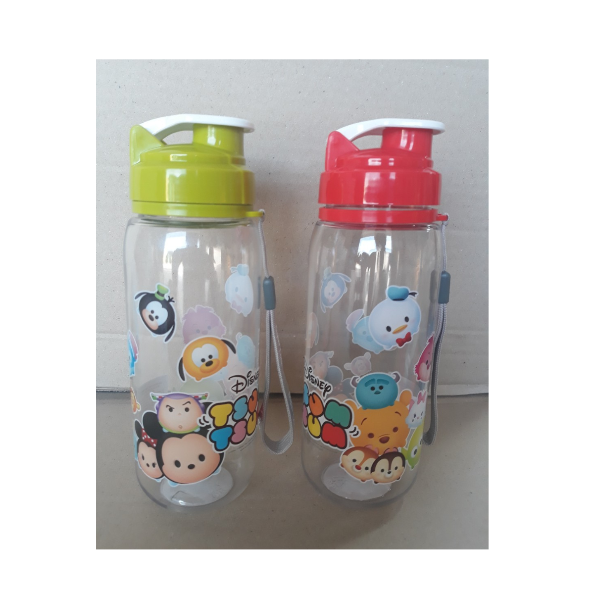 chai đựng nước tritan 550ml có quai xách (7x20cm), mã số: FZ-5237