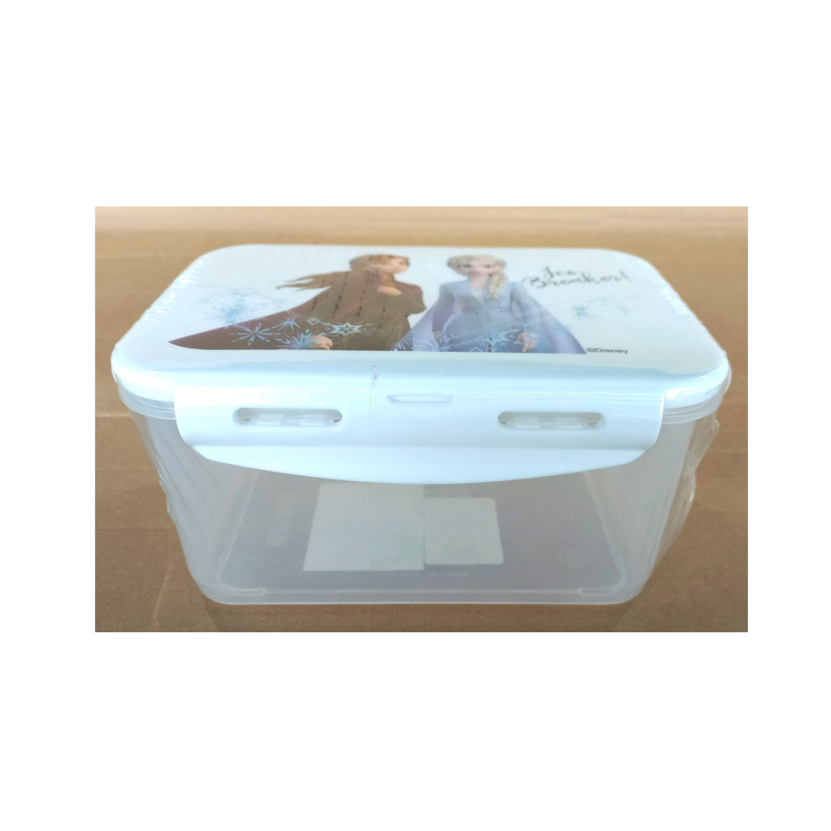 Hộp đựng thực phẩm có nắp khóa dùng trong tủ lạnh & LVS 1600ml (14x19x9.5cm), Mã số: FZ-6125