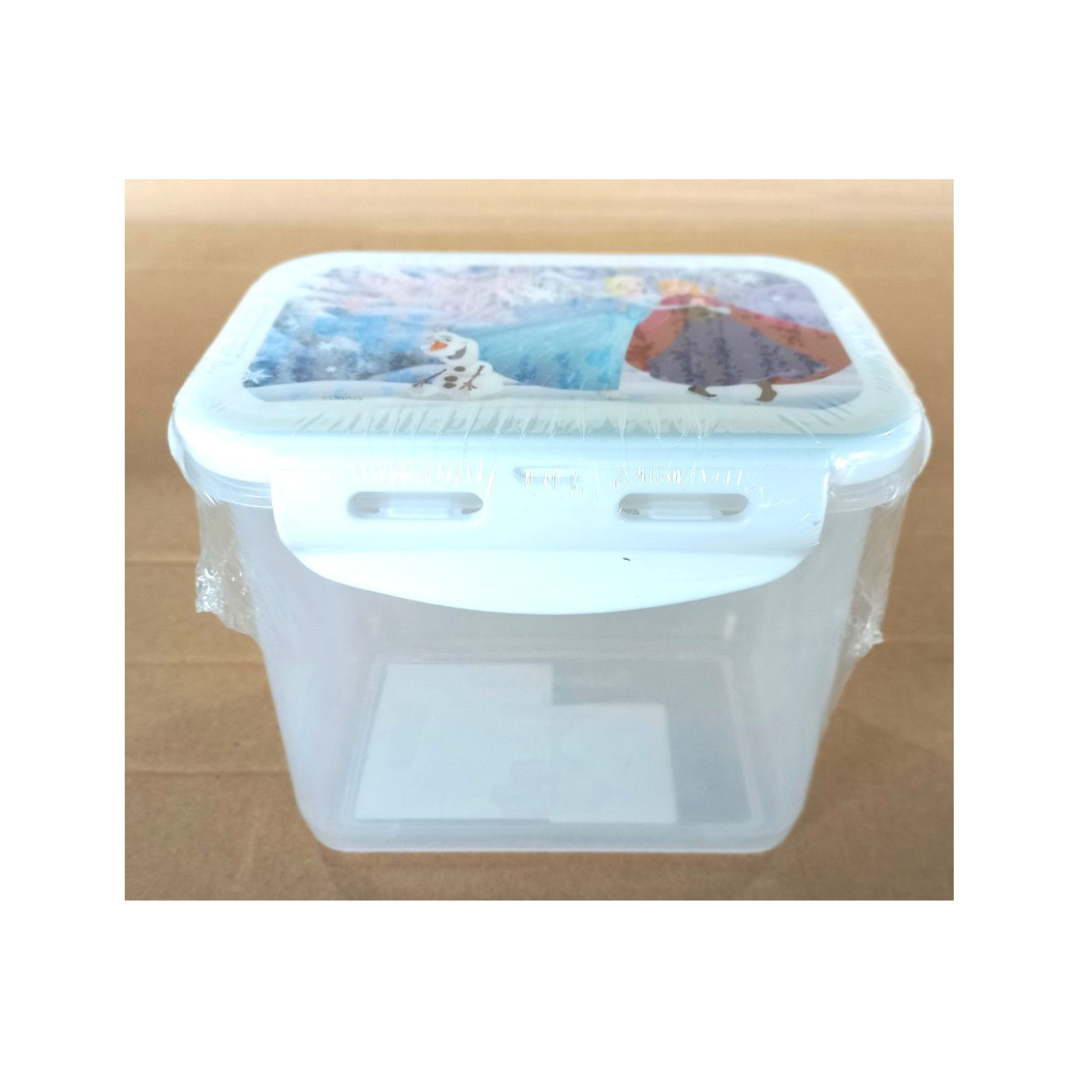 Hộp đựng thực phẩm có nắp khóa dùng trong tủ lạnh & LVS 900ml (11x14x11.5cm), mã số: FZ-6134