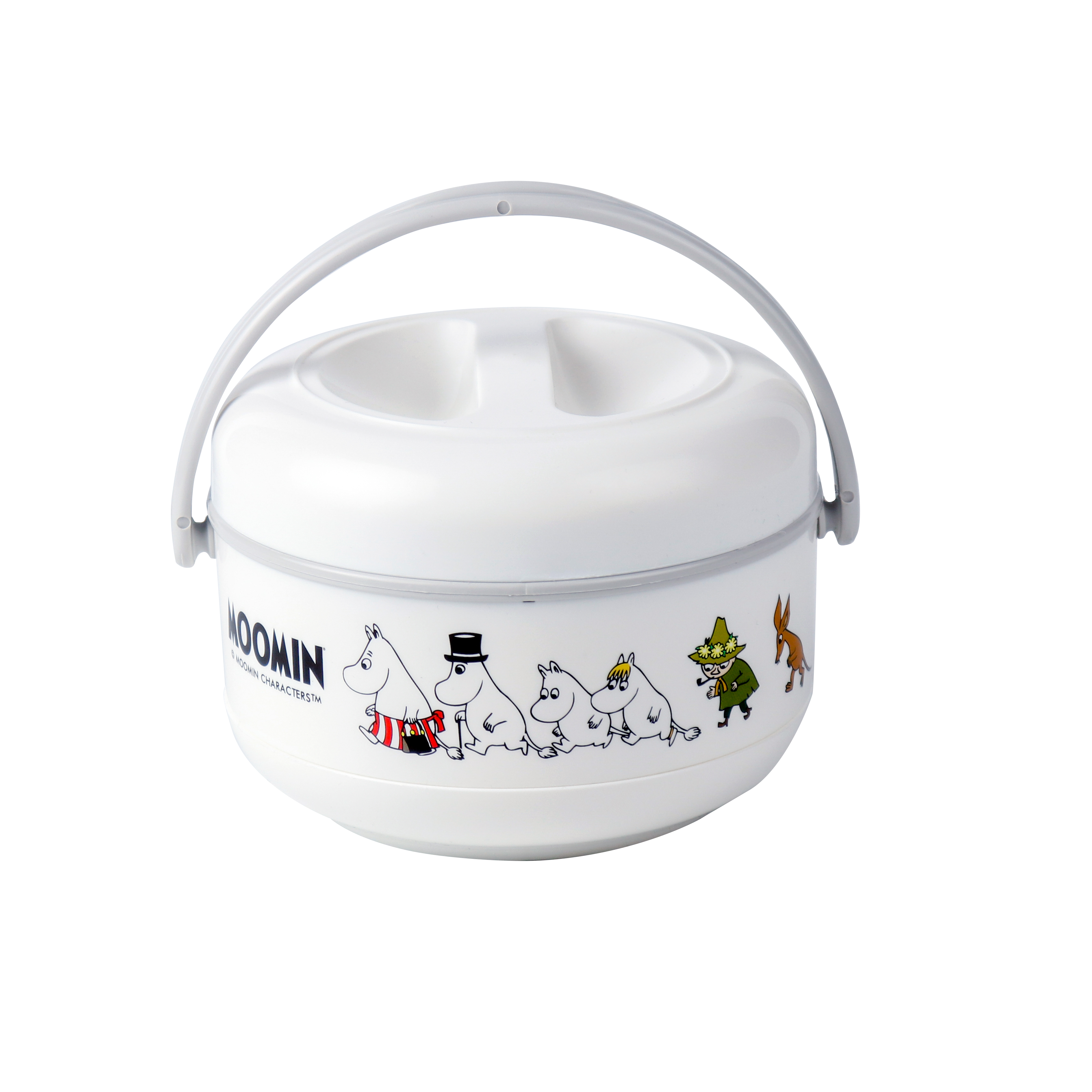 Cặp lồng giữ nhiệt cỡ nhỏ Moomin 1000ml (16x12cm), mã số: MM-2004