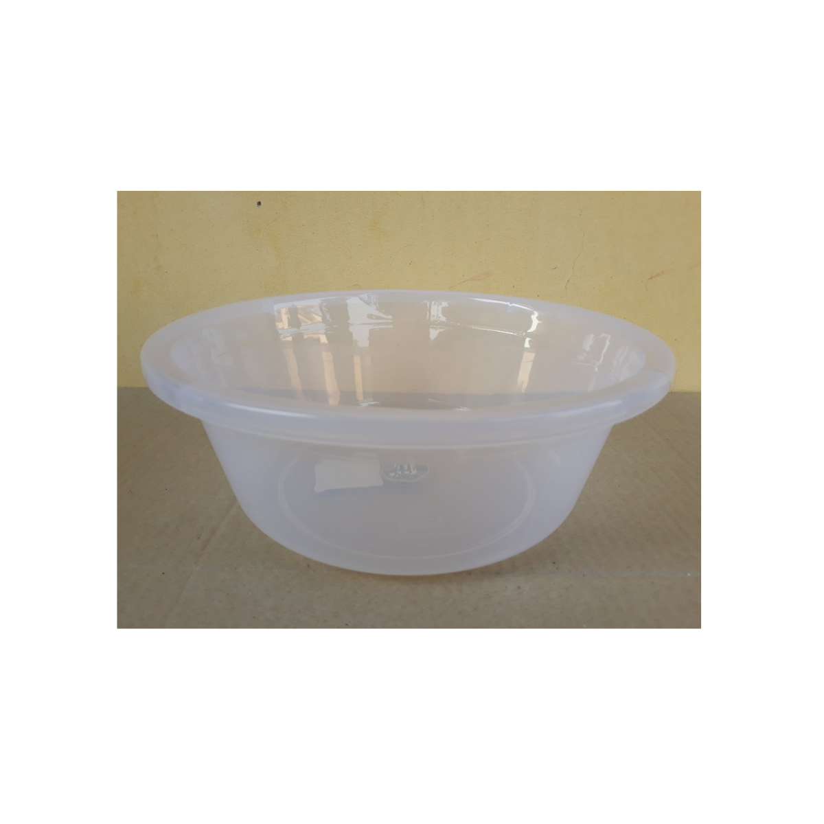 Chậu tròn nhựa trong 10.5 lít (40x13cm), Mã số: JCJ-40CM