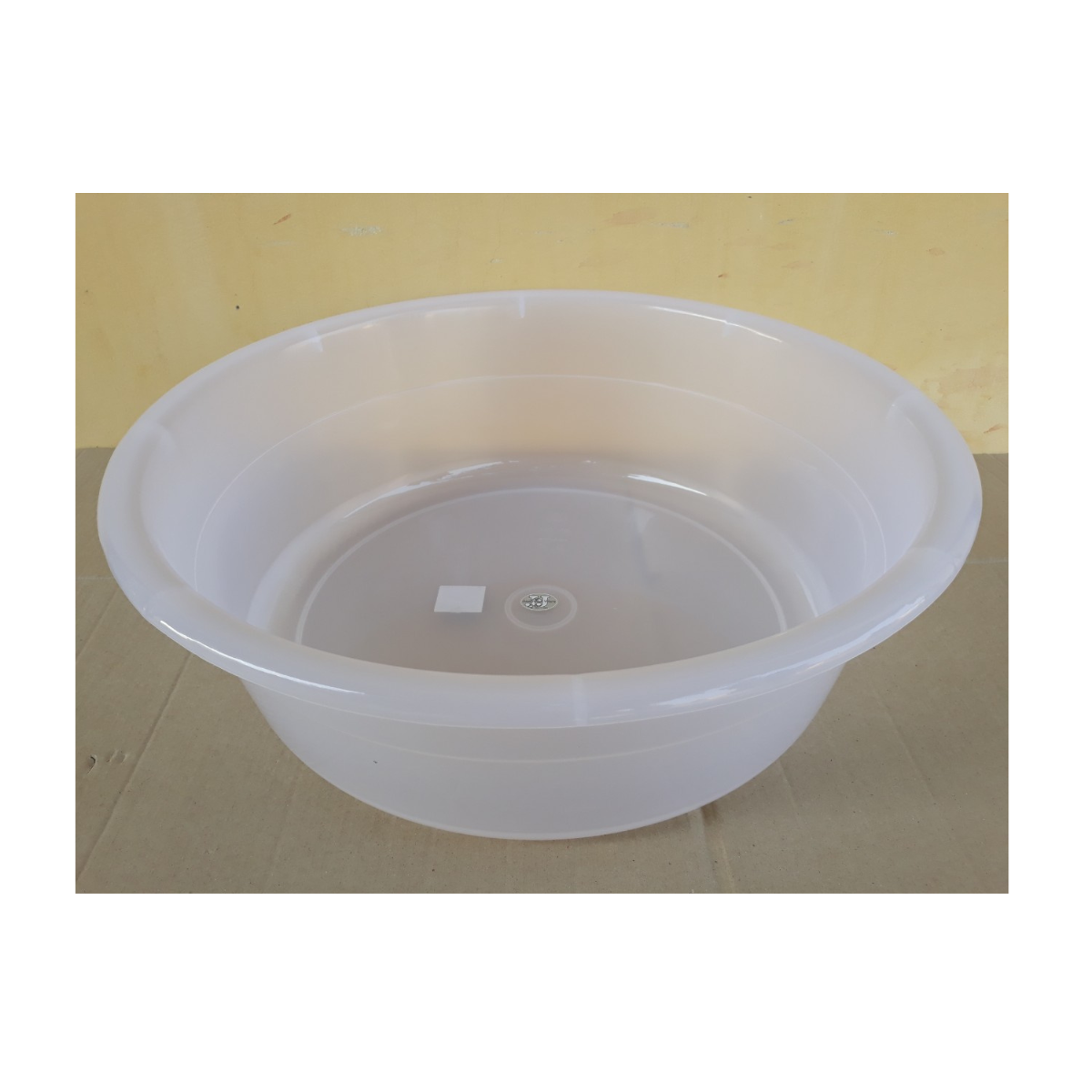 Chậu tròn nhựa trong 33 lít (58x20.3cm), Mã số: JCJ-58CM