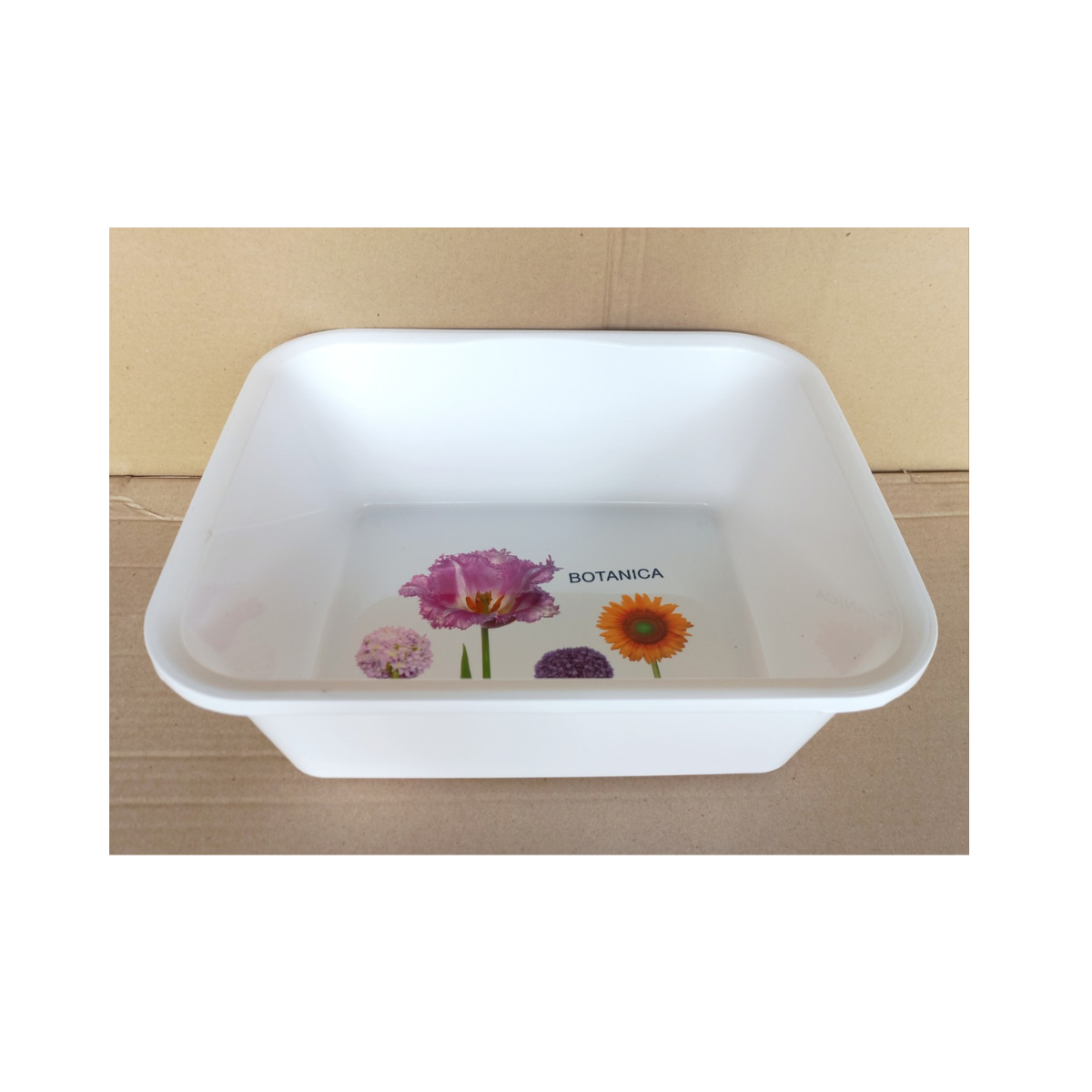 Chậu nhựa HCN 42cm hoa Botanica (37x31x13cm), Mã số: TLSQ42CM