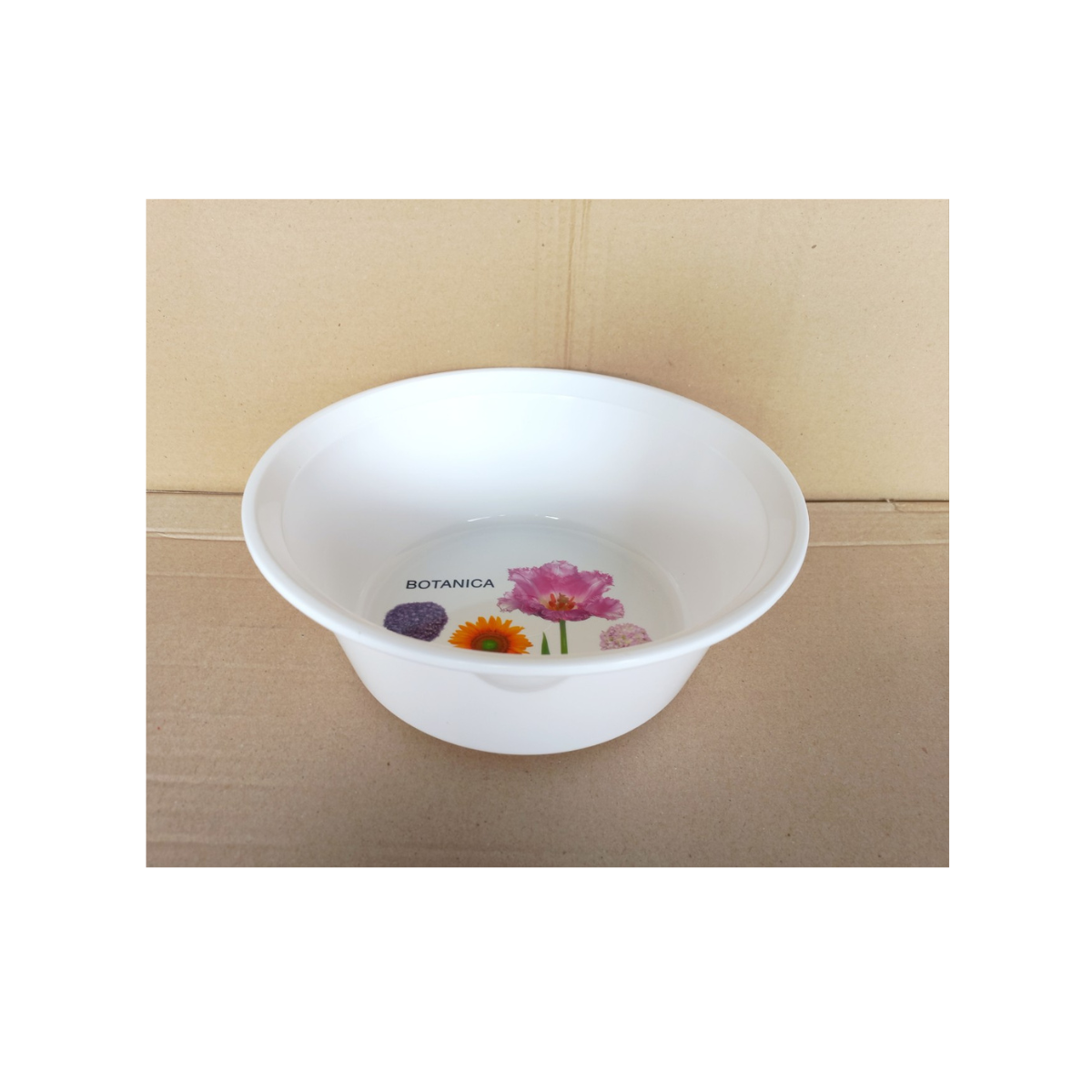 Chậu nhựa tròn 5 lít hoa tuylip & hoa Botanica (29x11cm), Mã số: TL30CM