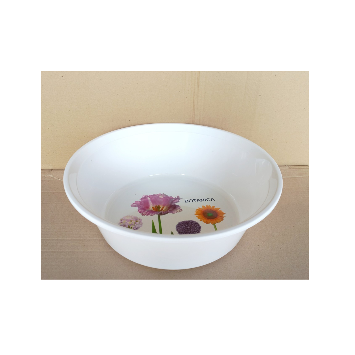 Chậu nhựa tròn 10 lít hoa Botanica (39x14.5cm), Mã số: TL40CM