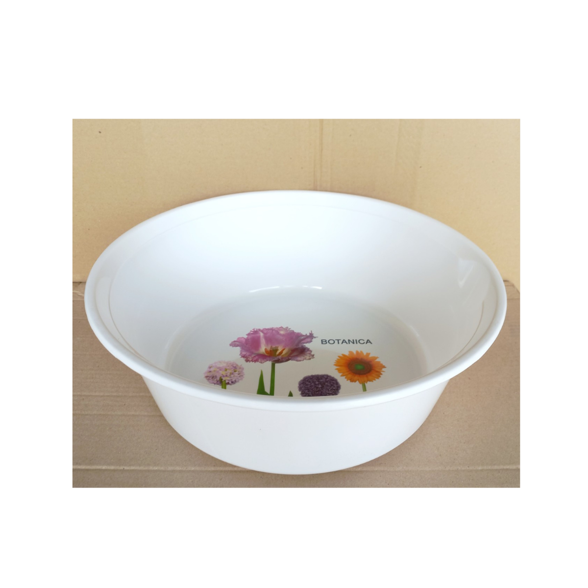 Chậu nhựa tròn 14 lít hoa Botanica (43.5x15.5cm), Mã số: TL45CM