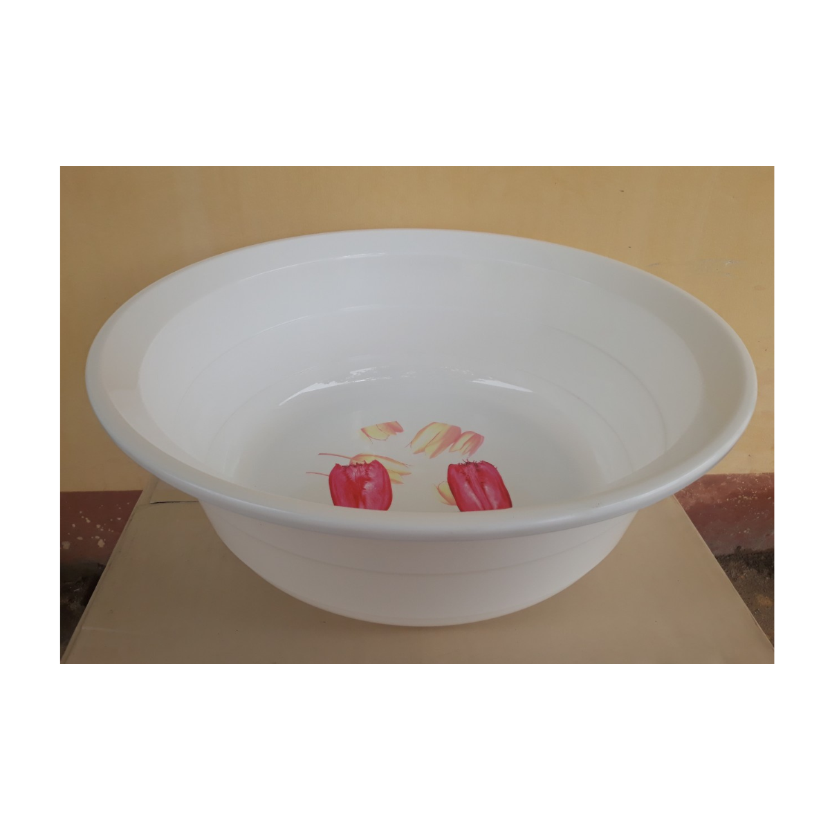 Chậu nhựa tròn 58CM (35.3 lít), Mã số: TL58CM