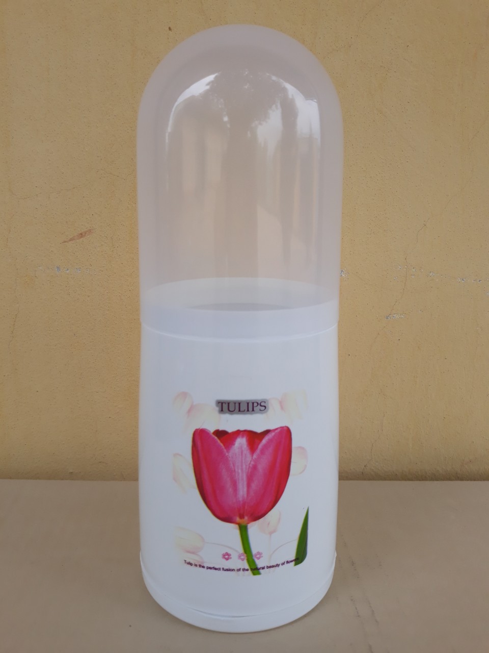 Hộp đựng đũa hoa Tuylip (11x28cm), Mã số: TL1197