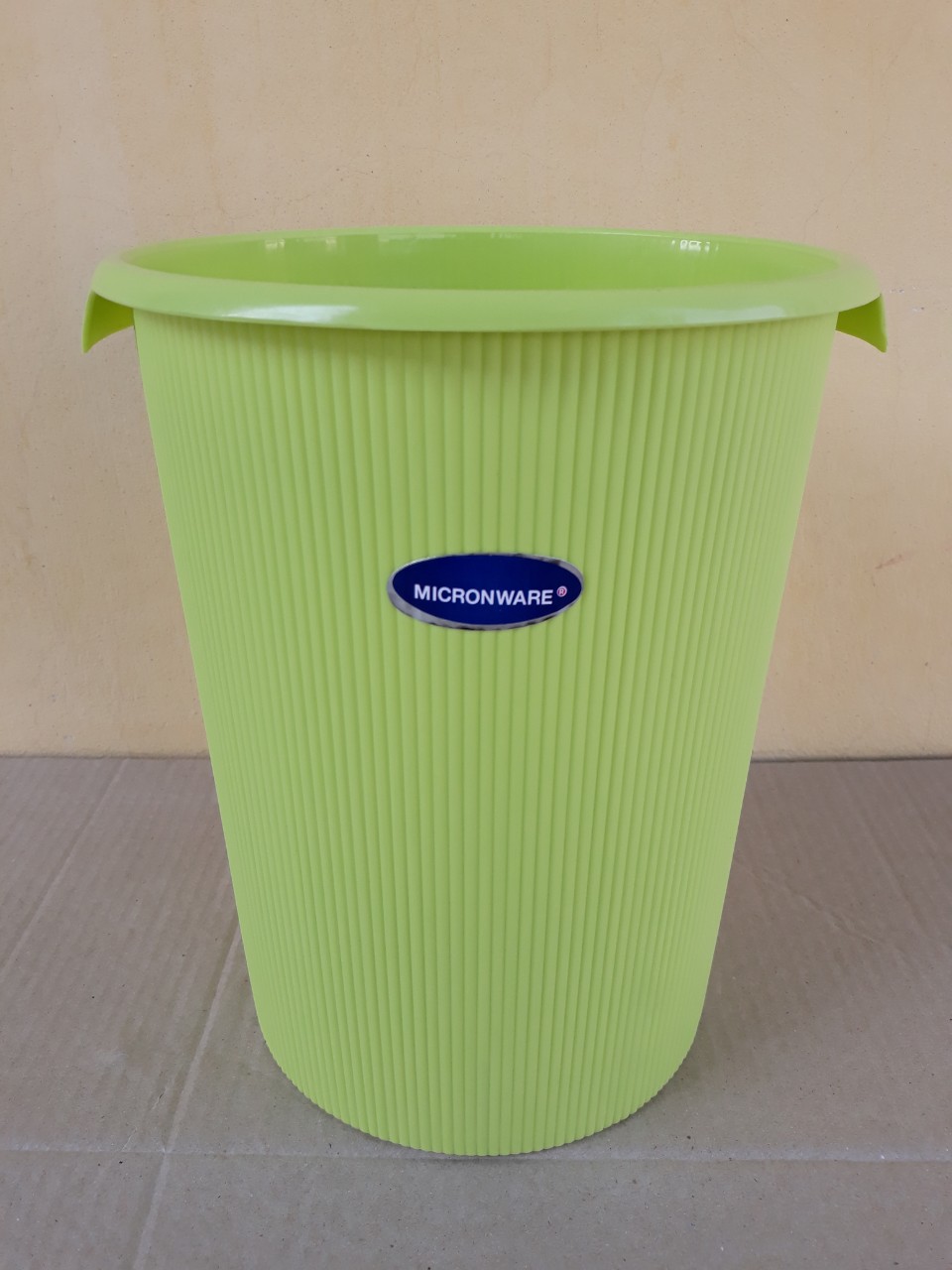 Sọt rác nhựa tròn (24.5x30 cm), mã số: 5642