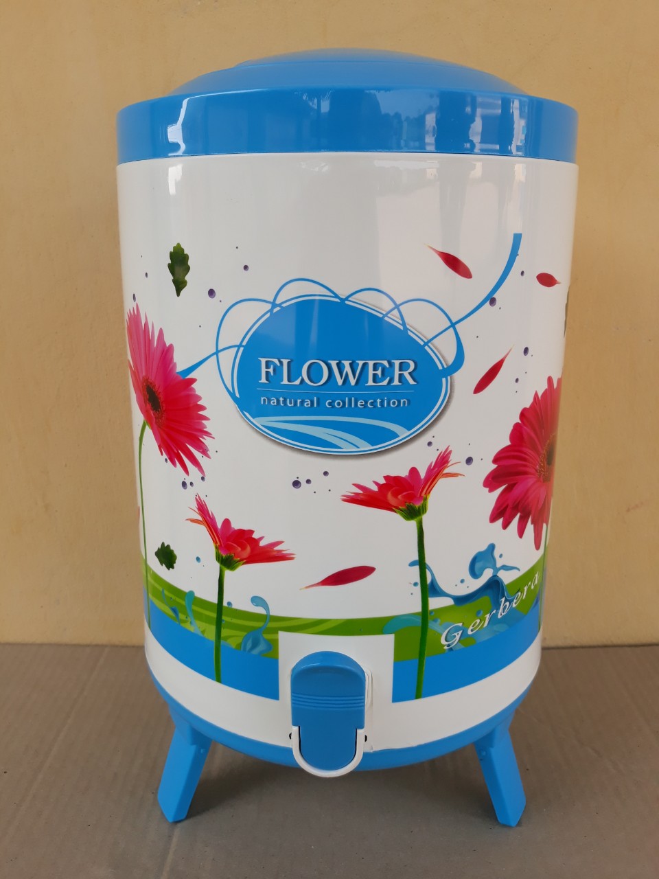 Bình giữ nhiệt có chân 10 lít (25x38 cm), mã số: PN539D