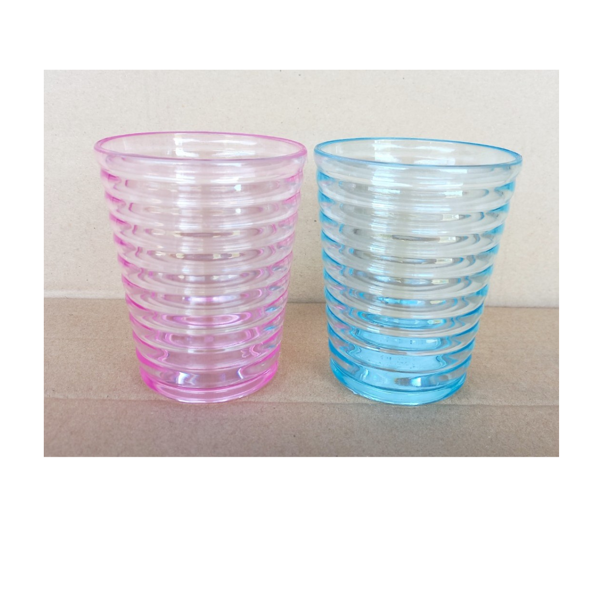 Ly uống nước nhựa trong 460ml (9x11.5cm), mã số: PN1008-PS