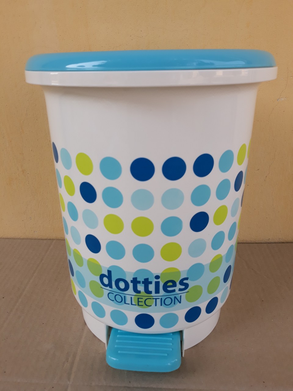 Thùng rác 2 lớp 6 lít có bàn đạp (32.5x38cm), mã số: PN694D