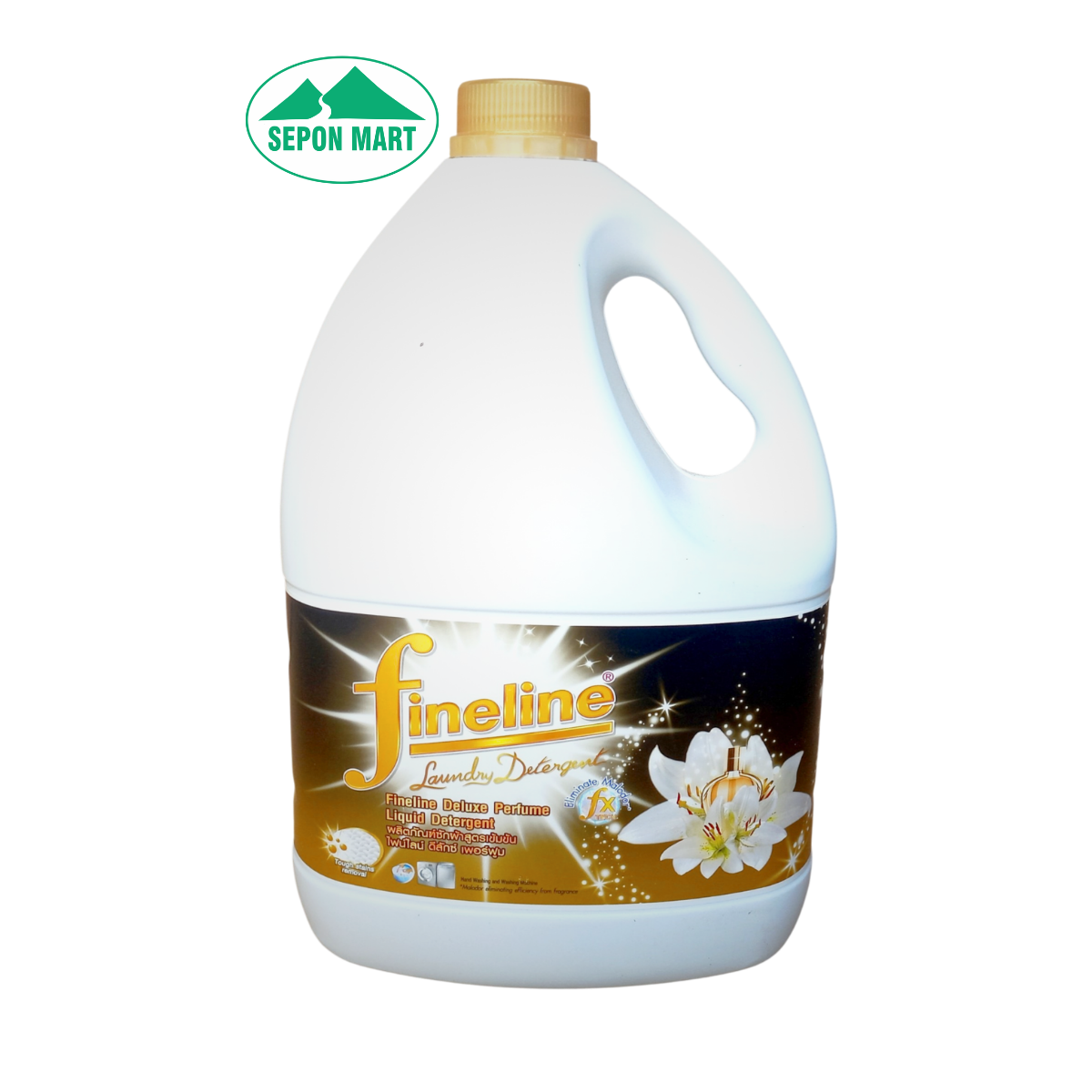 Nước giặt Fineline 3000ml (vàng đen), Mã số: 8851989033358