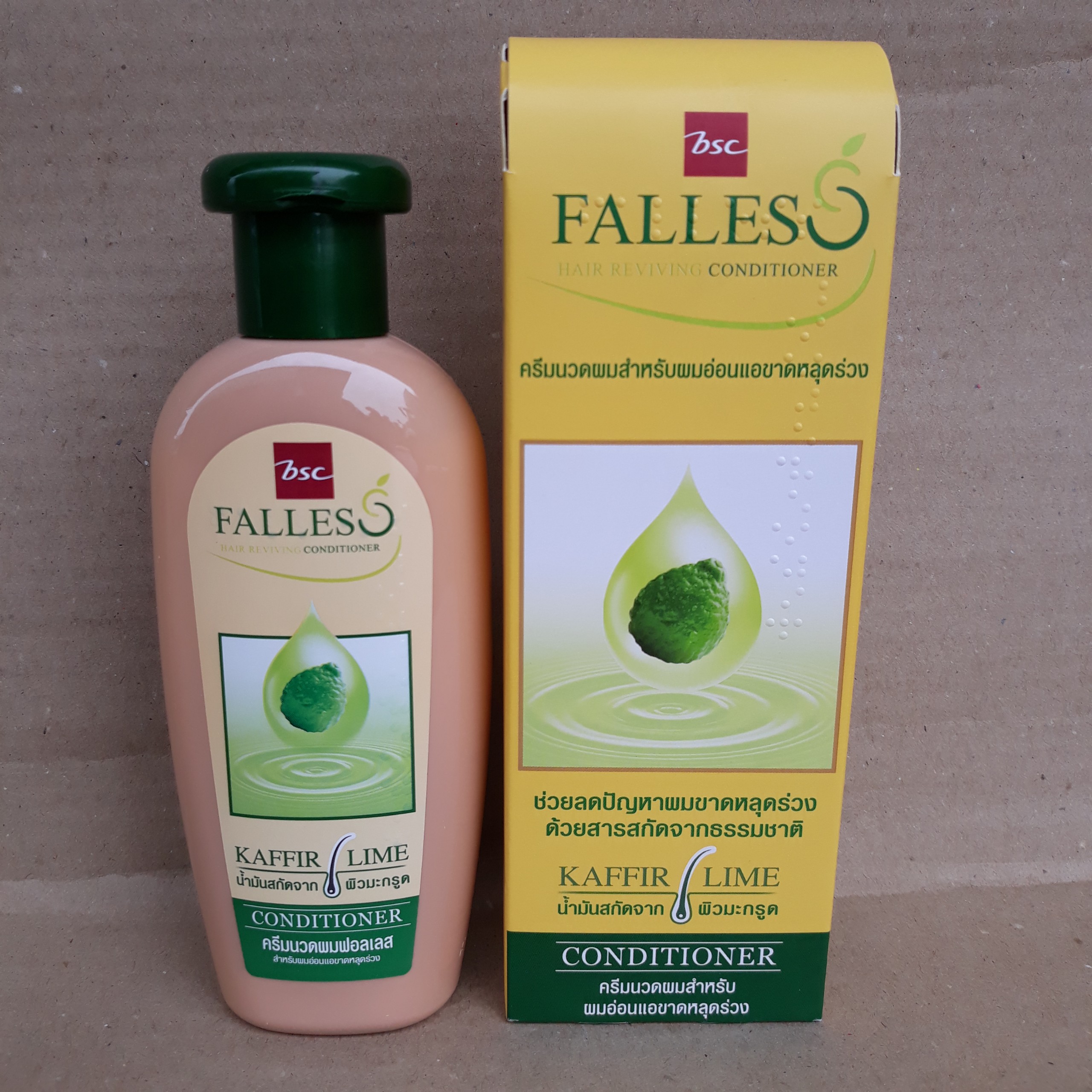 Dầu xã phục hồi tóc Falless 180ml (dùng cho mọi loại tóc)